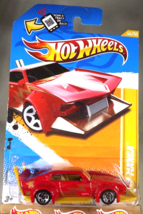 2012 Hot Wheels #44 New Models 44/50 MAD MANGA Red/Gold w/Chrome 5 Spokes - £8.99 GBP