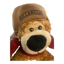 Good Stuff NFL Tampa Bay Buccaneers Bucs Plush Bear Stuffed Animal Football - £14.62 GBP