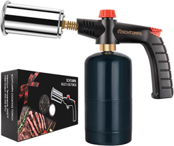 Powerful Grill &amp; Cooking Torch, Propane Kitchen Torch, Campfire Starter, Solderi - £40.42 GBP