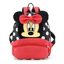 Disney New Minnie  Design Kindergarten Schoolbag Cute Children Backpack 2-3-6 Ye - £23.76 GBP