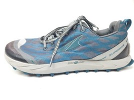 Altra Superior 2.0 Gray/ Blue Lightweight Trail Running Shoes Womens Size 9 - £31.69 GBP