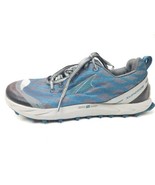 Altra Superior 2.0 Gray/ Blue Lightweight Trail Running Shoes Womens Size 9 - £31.57 GBP