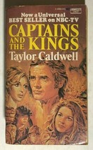 Captains And The Kings By Taylor Caldwell (1976) Fawcett Tv Paperback - $13.85