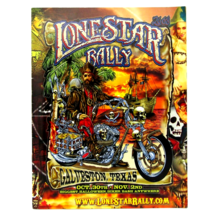 2008 Lone Star Rally Galveston Texas Event Program Magazine Collectible Wall Art - £15.81 GBP