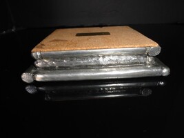 Heavy Metal Cigar Ashtray Measures 5.75" L x 5.25" W Weighs 3.69 # Made in USA image 14