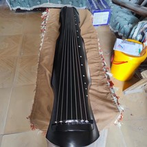 Guqin black Knee Guqin 98cm Fuxi Chinese stringed instrument - $299.00