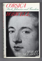 Mc Laren. Corsica Boswell Paoli Johnson &amp; Freedom First Ed British Hardcover Dj - £14.15 GBP
