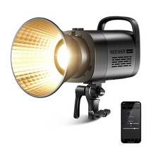 NEEWER CB60B 70W LED Video Light with 2.4G&amp;APP Control, COB Bi Color 270... - £173.05 GBP