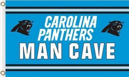 Carolina Panthers Team US Flag 3X5 Ft Polyester Banner USA 90x150cm - $375.42 MXN