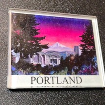 Portland Oregon refrigerator magnet - £6.98 GBP