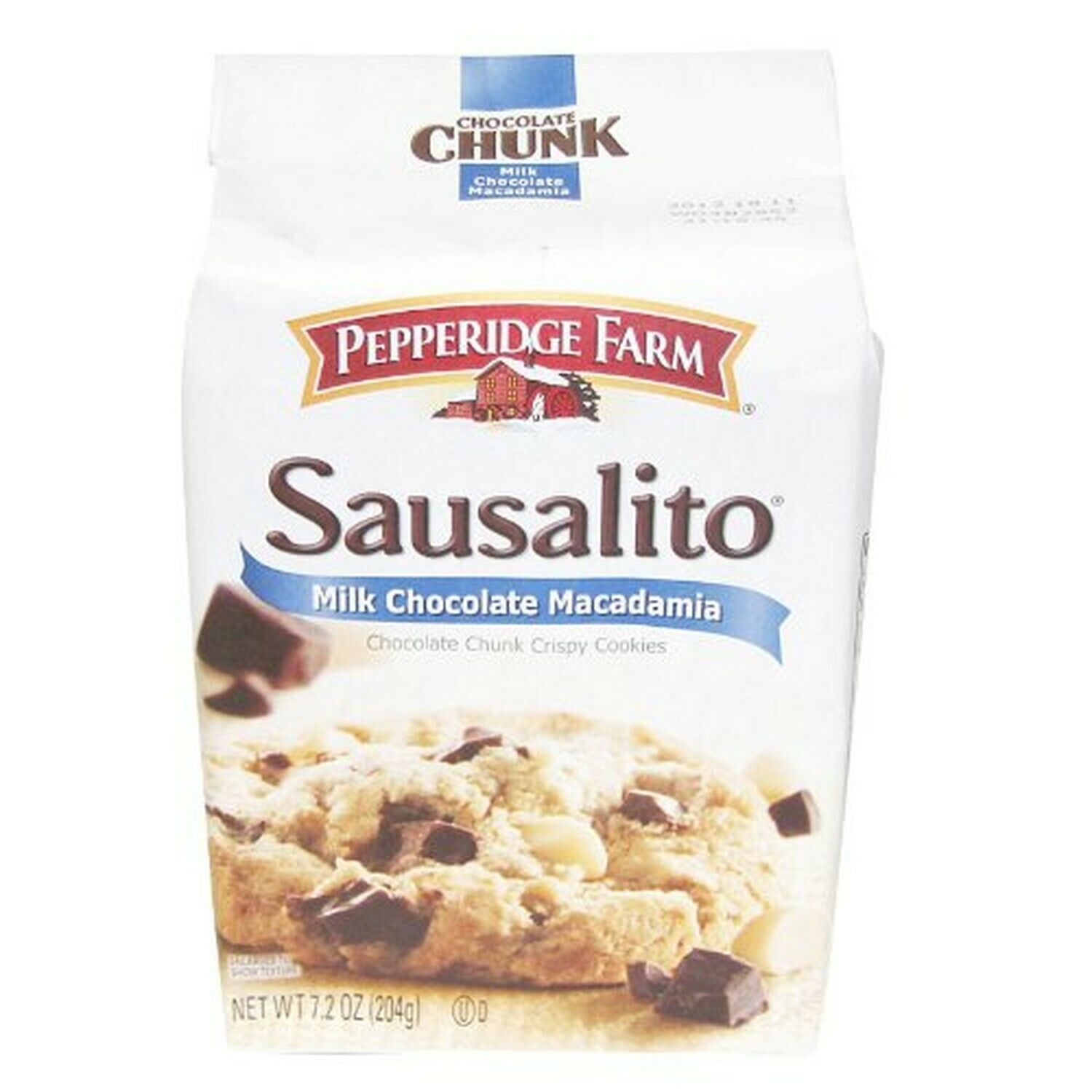 Pepperidge Farm Chocolate Chunk Sausalito (5 bags) - $36.87