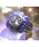HAUNTED RING CIRCLE OF ANCIENTS REMOVE  ILLUSIONS &amp; REACH GOALS OOAK MAGICK - $337.77