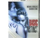 Basic Instinct (DVD, 1992, Widescreen, Special Ed) Brand New !   Sharon ... - $7.68