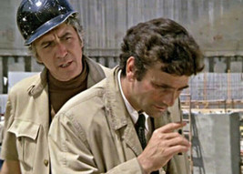 Columbo episode Blueprint For Murder 1972 Peter Falk Patrick O&#39;Neal 5x7 ... - $105.96 MXN