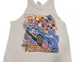 Dale Earnhardt Jr Here To Dominate Tank Top Shirt Made In USA Large Nasc... - $24.70