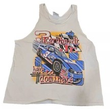 Dale Earnhardt Jr Here To Dominate Tank Top Shirt Made In USA Large Nasc... - £19.74 GBP