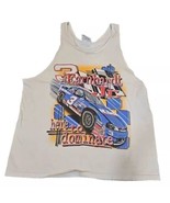 Dale Earnhardt Jr Here To Dominate Tank Top Shirt Made In USA Large Nasc... - €21,45 EUR