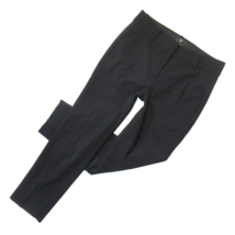 NWT J.Crew 365 Cameron Slim Crop in Black Italian Stretch Wool Pants 4 - £72.71 GBP