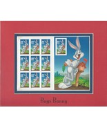 Bugs Bunny Matted Pane USPS Item 8980 MNH Scott’s 3137 - $183.21 MXN