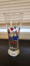 Spuds MacKenzie Bud Light Pilsner Glass Party Animal Beer Mugs 1987 Vintage - $7.35