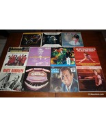 Lot of 11 LP Vinyl Instrumental Records BOOTS RANDOLPH CHET ATKINS LOMBA... - £28.25 GBP