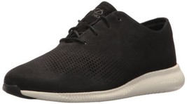 Cole Haan Women 2.Zerogrand Laser Wing Black Nubuck Ivory W05122 - $1,239.84 MXN