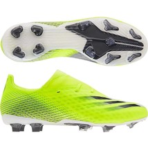new mens 7 Adidas ghosted.2 FG solar yellow/white-team royal FW6958 - £44.03 GBP