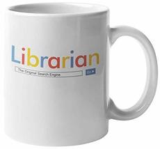 Make Your Mark Design Librarian, The Original Search Engine. Funny Humor Quotes  - £15.81 GBP+
