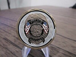 ST Michael Patron Saint Of Law Enforcement Challenge Coin #479K - $8.90