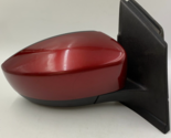 2013-2016 Ford Escape Passenger Side View Power Door Mirror Red OEM G04B... - £47.35 GBP