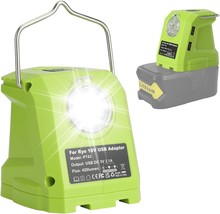 Battery Adapter For Ryobi 18Volt One+ P107 P108 Li-Ion Battery,Portable Power - £24.39 GBP