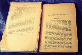 Grandfather's Chair by Nathaniel Hawthorne Early edition image 6