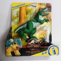 Imaginext Jurassic World Camp Cretaceous Allosaurus Figure New - £5.86 GBP