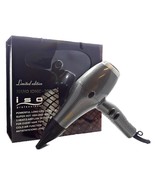 ISO Beauty Black Pearl Nano Pro Hair Dryer 1875w Turbo Velocity Drying P... - £50.61 GBP