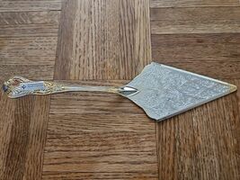 International Silver Co. Cake Server Pie Pastry Silver Plated 9911041 - $9.79 CAD