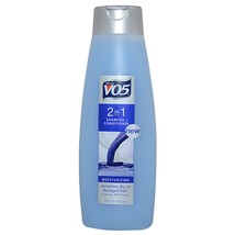 Alberto VO5 2 in 1 Moisturizing Shampoo and Conditioner for Unisex - 15 oz Condi - $7.37