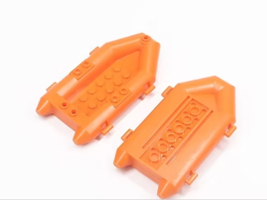 SLK Inflatable Orange raft Boat Custom Lego Figures Minifigure Toy Gift  - £7.49 GBP