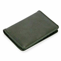 American Tourister Black Passport Wallet ID Holder Travel 5-Card Slots S... - $19.97