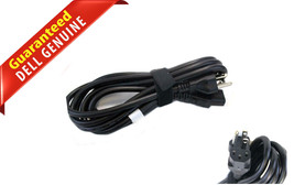 6878T Genuine OEM Dell 10 Foot Heavy Duty 10A 125V 3X18AWG Power Cord - £15.17 GBP