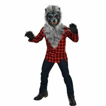 Hungry Howler Costume Boys Child Large 12 - 14 Werewolf - $53.45