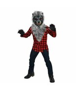 Hungry Howler Costume Boys Child Large 12 - 14 Werewolf - £42.67 GBP