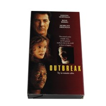 Outbreak (VHS, 1995) Dustin Hoffman, Morgan Freeman - £6.12 GBP