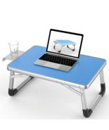 Laptop Desk Bed Table Foldable Tray - for Eating, Writing, Drawing, &amp; Co... - £31.59 GBP