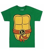 Teenage Mutant Ninja Turtles Leonardo Adult Costume T-Shirt - £12.50 GBP