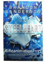 Steelheart The Reckoners Volume 1 Paperback Book by Brandon Sanderson - £3.98 GBP