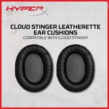 Original Leatherett Ear Pad Cups HXS-HSEP6 For Kingston HyperX Cloud Stinger - £11.86 GBP