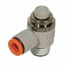 Smc As2201f-N01-07S Speed Control Valve,1/4 In Tube,1/8 In - £25.35 GBP