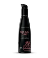 Aqua Birthday Cake Flavored Water Based Intimate Lubricant 4 Fl. Oz. - $16.95