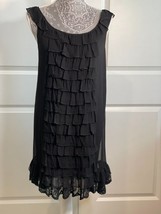 JUICY COUTURE Black Gauze Dress Size 6 - $23.20