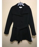 Laundry By Shelli Segal STRETCHY Coat  Black SZ XL NEW - $229.00